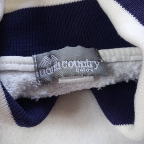 Vintage North Country Embroidered Polo Sweater - Picture 3 of 6